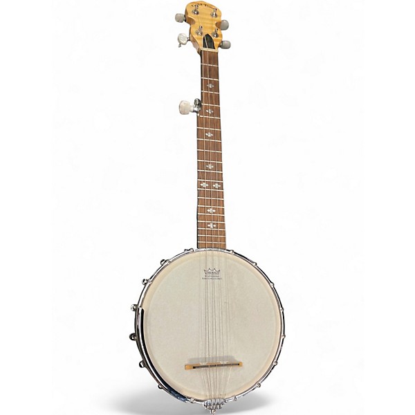 Used Gold Tone CC-Mini Cripple Creek Traveller Natural Banjo