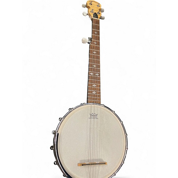 Used Gold Tone CC-Mini Cripple Creek Traveller Natural Banjo