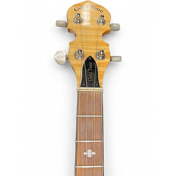 Used Gold Tone CC-Mini Cripple Creek Traveller Natural Banjo