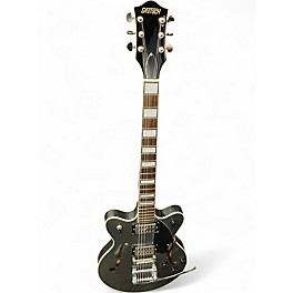 Used Gretsch Guitars G2655T Streamliner Metallic Gray Hollow Body Electric Guitar