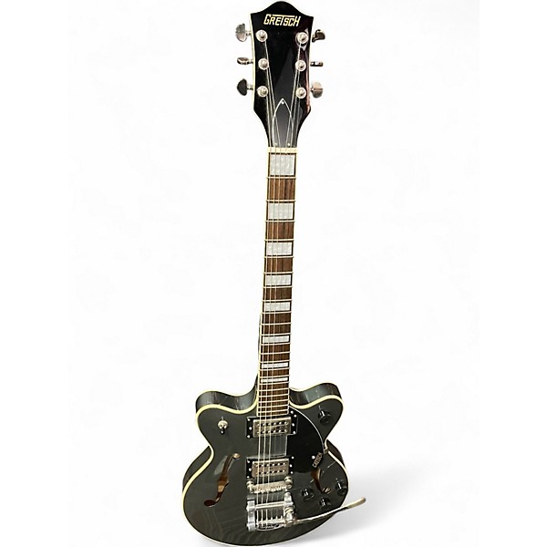 Used Gretsch Guitars G2655T Streamliner Metallic Gray Hollow Body Electric Guitar