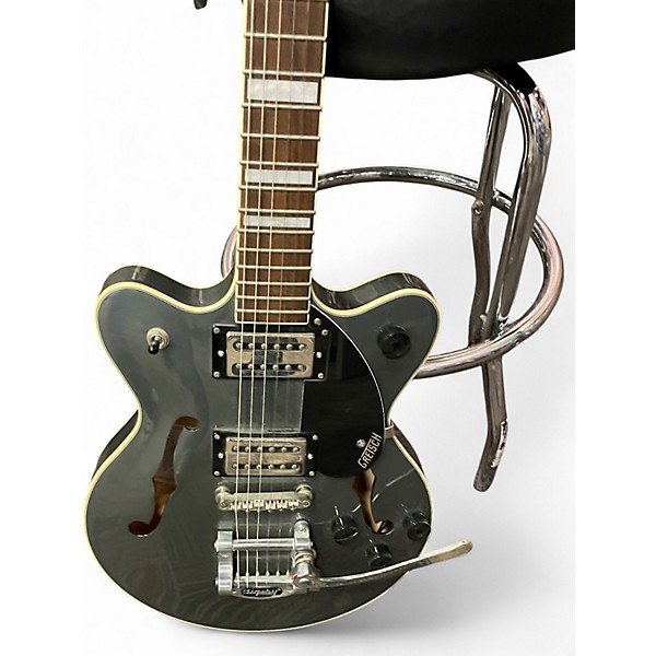 Used Gretsch Guitars G2655T Streamliner Metallic Gray Hollow Body Electric Guitar