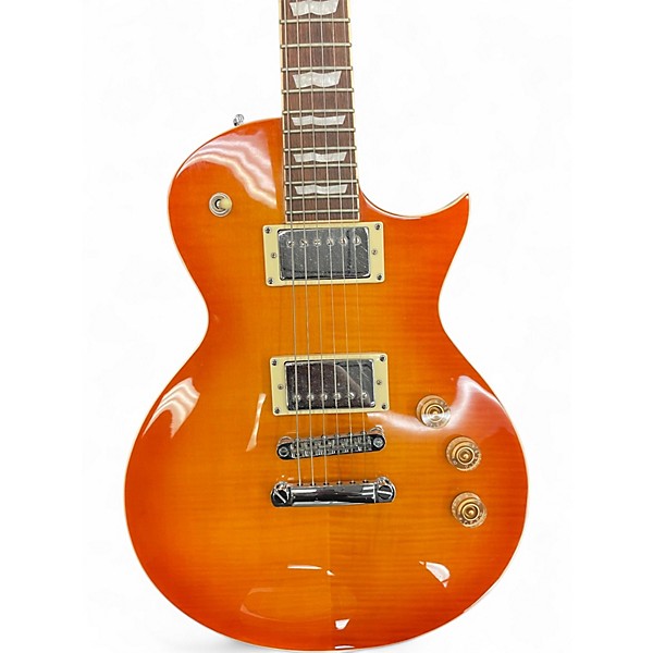 Used ESP LTD EC256 Desert Burst Solid Body Electric Guitar