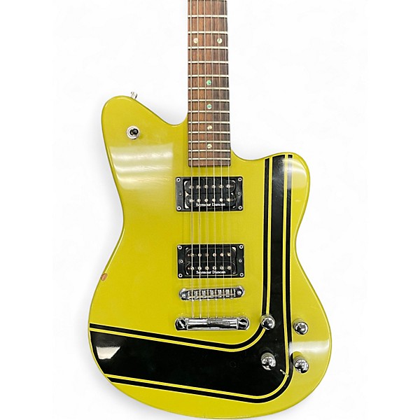 Used Fender Toronado GT HH Green Solid Body Electric Guitar