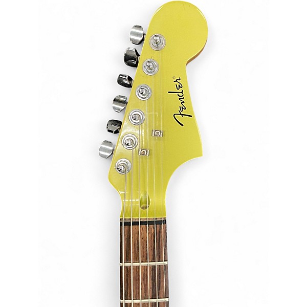 Used Fender Toronado GT HH Green Solid Body Electric Guitar