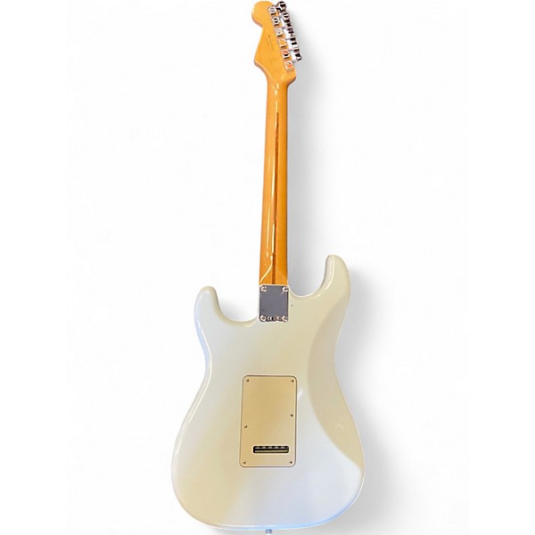 Used Fender Blacktop Stratocaster Sonic Blue Solid Body Electric Guitar