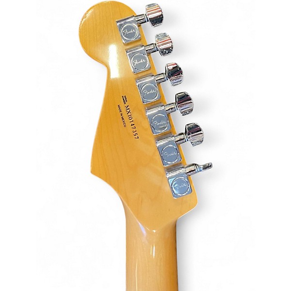 Used Fender Blacktop Stratocaster Sonic Blue Solid Body Electric Guitar