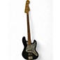 Used Fender Standard Fretless Jazz Bass Black Electric Bass Guitar thumbnail