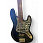 Used Fender Standard Fretless Jazz Bass Black Electric Bass Guitar