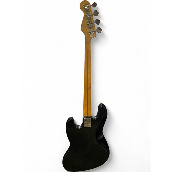 Used Fender Standard Fretless Jazz Bass Black Electric Bass Guitar