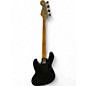 Used Fender Standard Fretless Jazz Bass Black Electric Bass Guitar