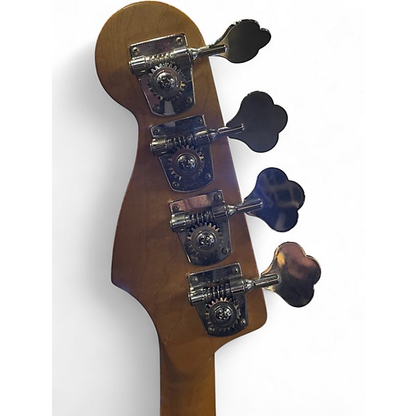 Used Fender Standard Fretless Jazz Bass Black Electric Bass Guitar