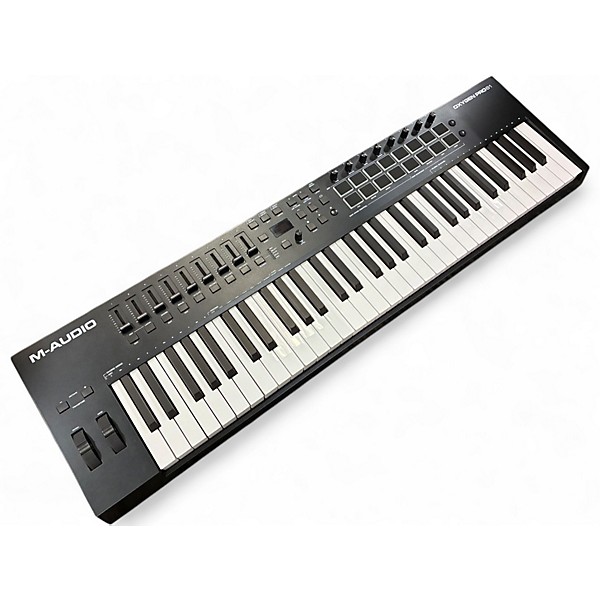 Used M-Audio Oxygen Pro 61 MIDI Controller