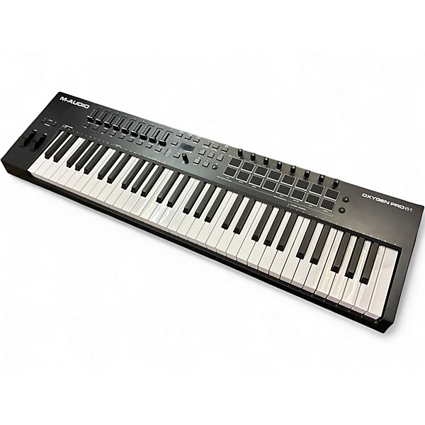 Used M-Audio Oxygen Pro 61 MIDI Controller