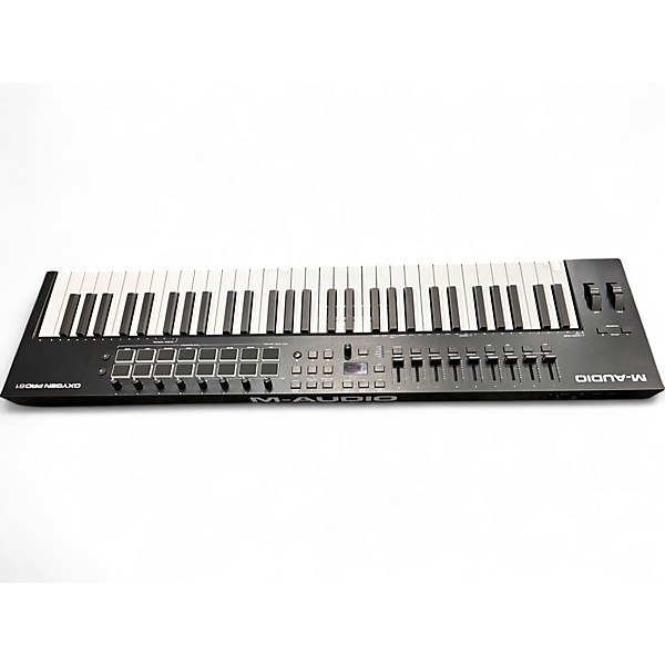 Used M-Audio Oxygen Pro 61 MIDI Controller