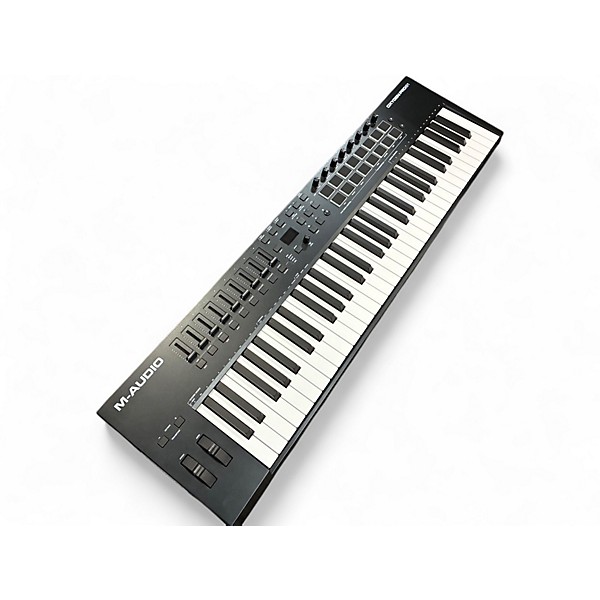 Used M-Audio Oxygen Pro 61 MIDI Controller