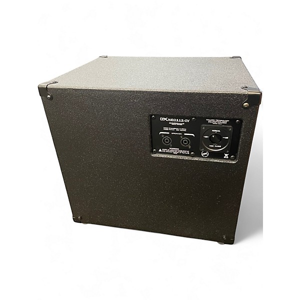 Used Gallien-Krueger Neo112-IV Bass Cabinet