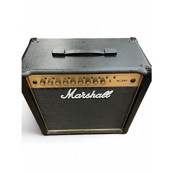 Used Marshall MG50FX 50W 1x12 Guitar Combo Amp
