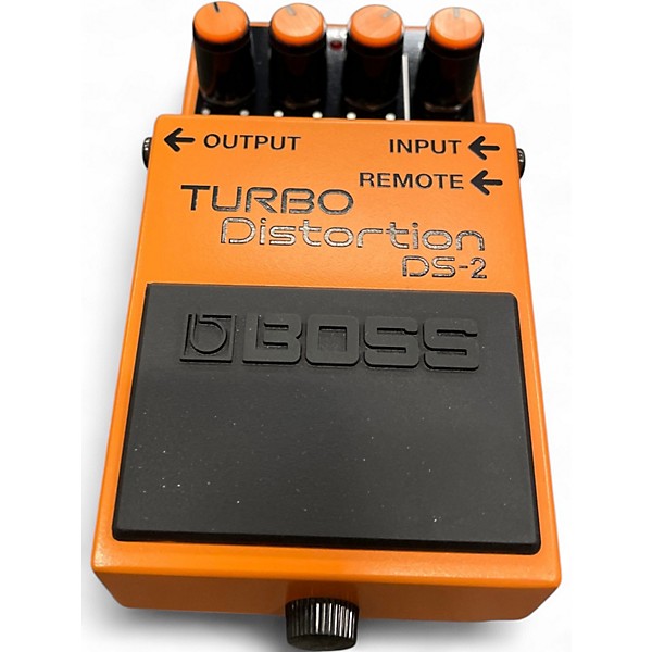 Used BOSS DS2 Turbo Distortion Effect Pedal