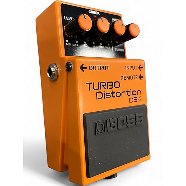 Used BOSS DS2 Turbo Distortion Effect Pedal