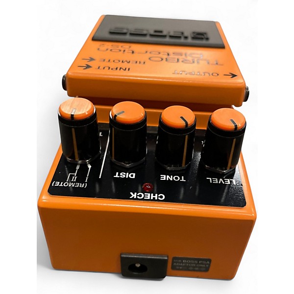 Used BOSS DS2 Turbo Distortion Effect Pedal