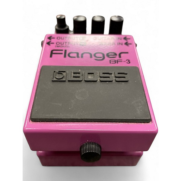 Used BOSS BF2 Flanger Effect Pedal