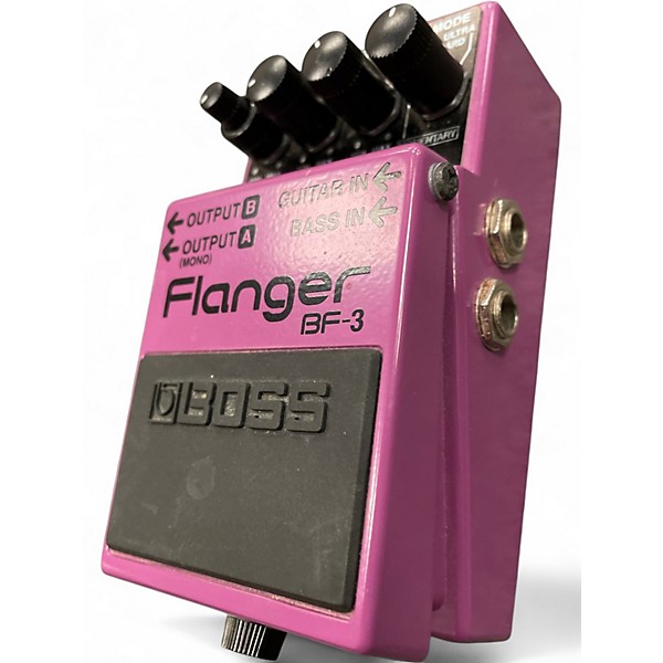 Used BOSS BF2 Flanger Effect Pedal