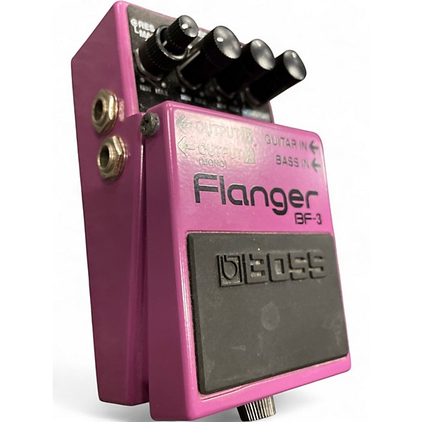 Used BOSS BF2 Flanger Effect Pedal