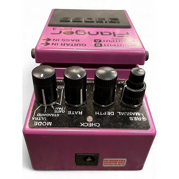 Used BOSS BF2 Flanger Effect Pedal