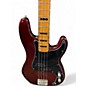 Used Squier Classic Vibe 1970S Precision Bass Walnut Electric Bass Guitar