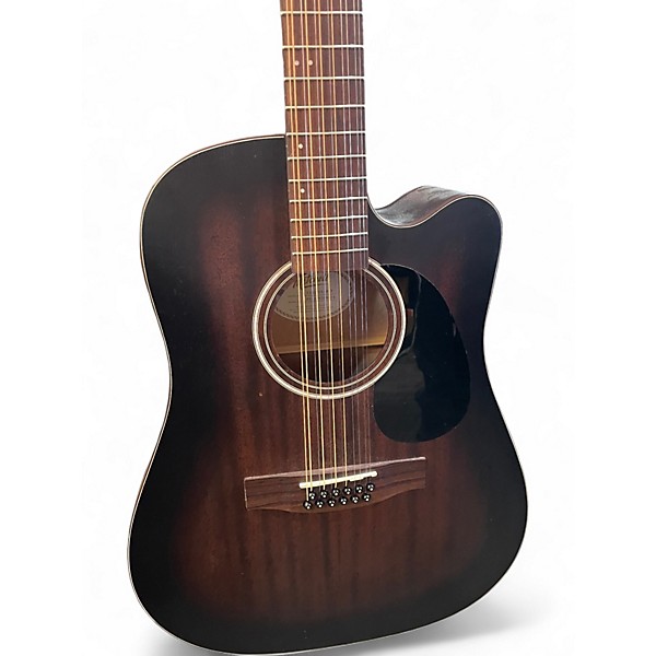 Used Mitchell T331TCE TERRABURST 12 String Acoustic Guitar