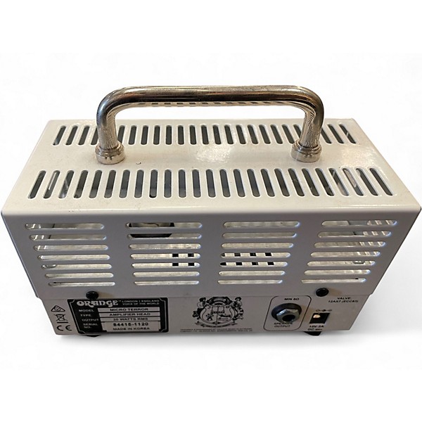 Used Orange Amplifiers MT20 Micro Terror 20W Tube Guitar Amp Head