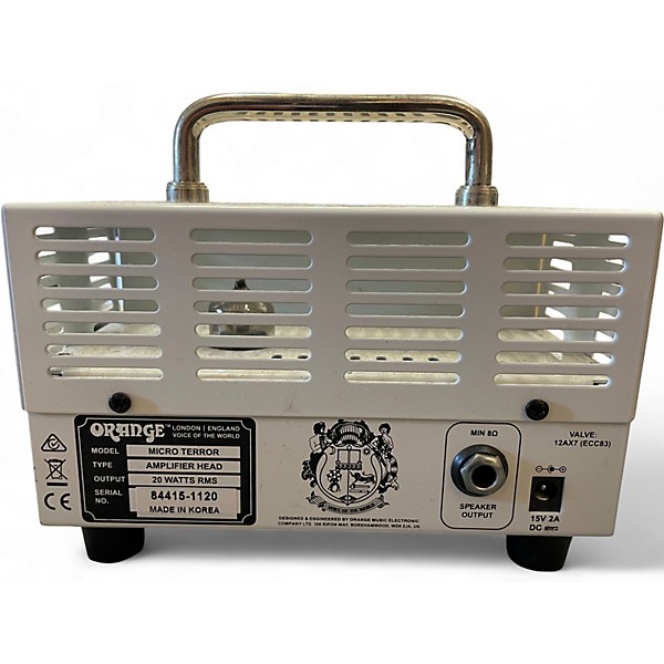 Used Orange Amplifiers MT20 Micro Terror 20W Tube Guitar Amp Head