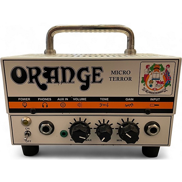 Used Orange Amplifiers MT20 Micro Terror 20W Tube Guitar Amp Head