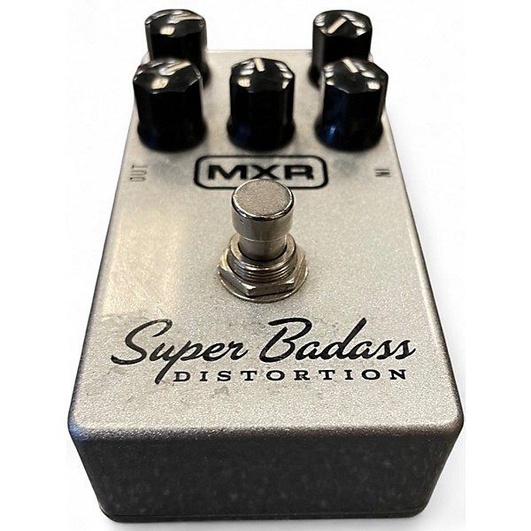Used MXR M75 Super Badass Distortion Effect Pedal