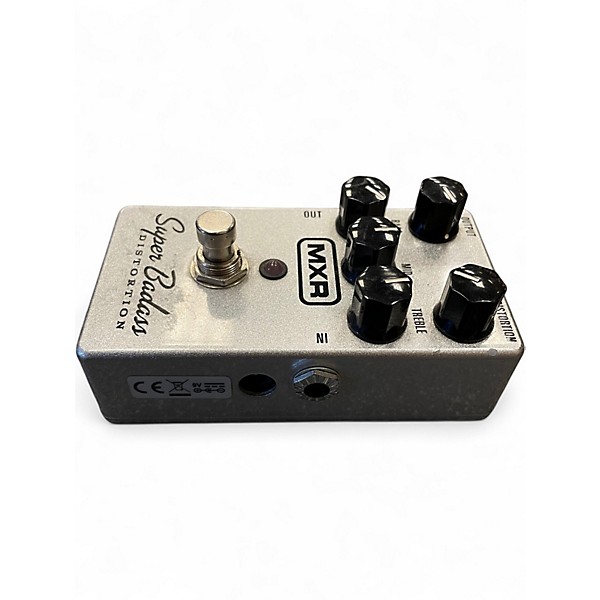 Used MXR M75 Super Badass Distortion Effect Pedal