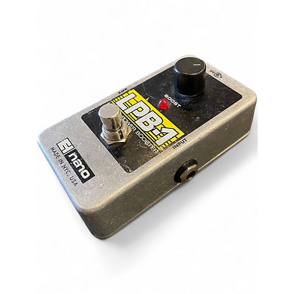 Used Electro-Harmonix Nano LPB1 Linear Power Booster Effect Pedal