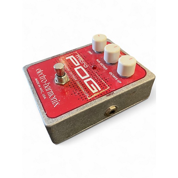 Used Electro-Harmonix XO Micro POG Polyphonic Octave Generator Effect Pedal