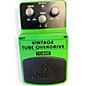 Used Behringer TO800 Vintage Tube Overdrive Effect Pedal thumbnail
