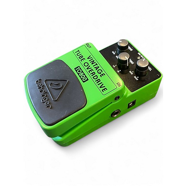 Used Behringer TO800 Vintage Tube Overdrive Effect Pedal