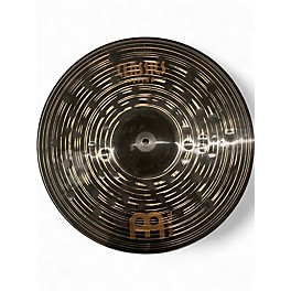 Used MEINL 18in CUSTOM DARK CRASH Cymbal