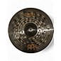 Used MEINL 18in CUSTOM DARK CRASH Cymbal thumbnail