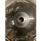 Used MEINL 18in CUSTOM DARK CRASH Cymbal