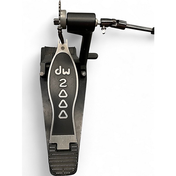 Used DW 2000 Series Double Double Bass Drum Pedal