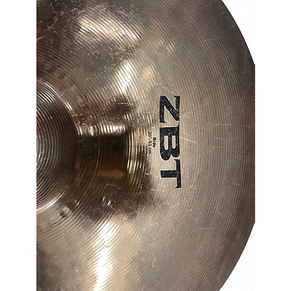 Used Zildjian 20in ZBT Ride Cymbal