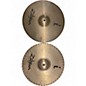 Used Zildjian 14in Mastersound Hi Hat Pair Cymbal thumbnail