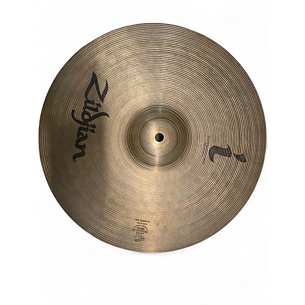 Used Zildjian 14in Mastersound Hi Hat Pair Cymbal