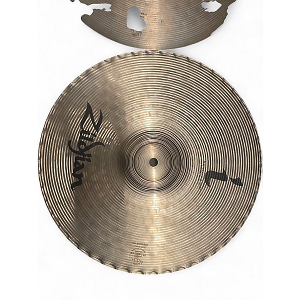 Used Zildjian 14in Mastersound Hi Hat Pair Cymbal