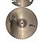 Used Zildjian 14in Mastersound Hi Hat Pair Cymbal