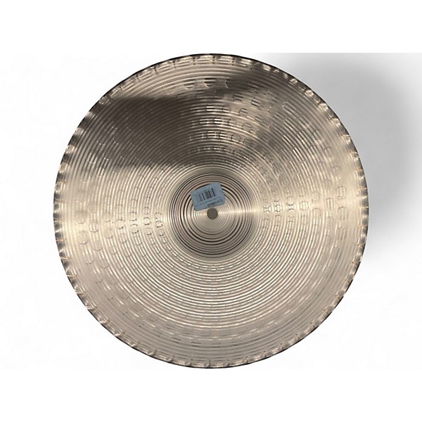 Used Zildjian 14in Mastersound Hi Hat Pair Cymbal